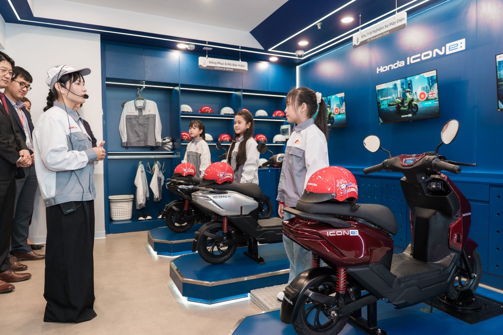 Trung tâm xe máy điện Honda tại KidZania: STEM bắt đầu từ trải nghiệm