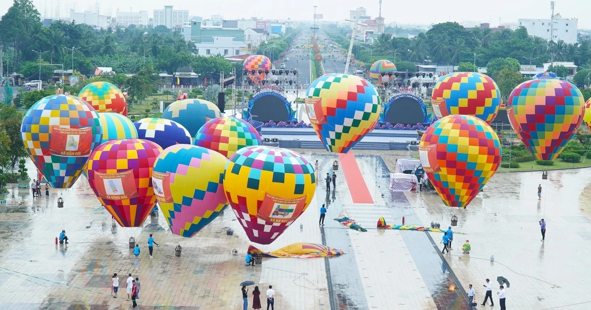 Khinh khí cầu Cà Mau: Cất cánh cho một điểm đến trên không mới