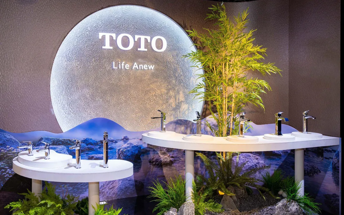 Phòng tắm đồng bộ: Cách TOTO định nghĩa lại chuẩn thiết kế nội thất hiện đại