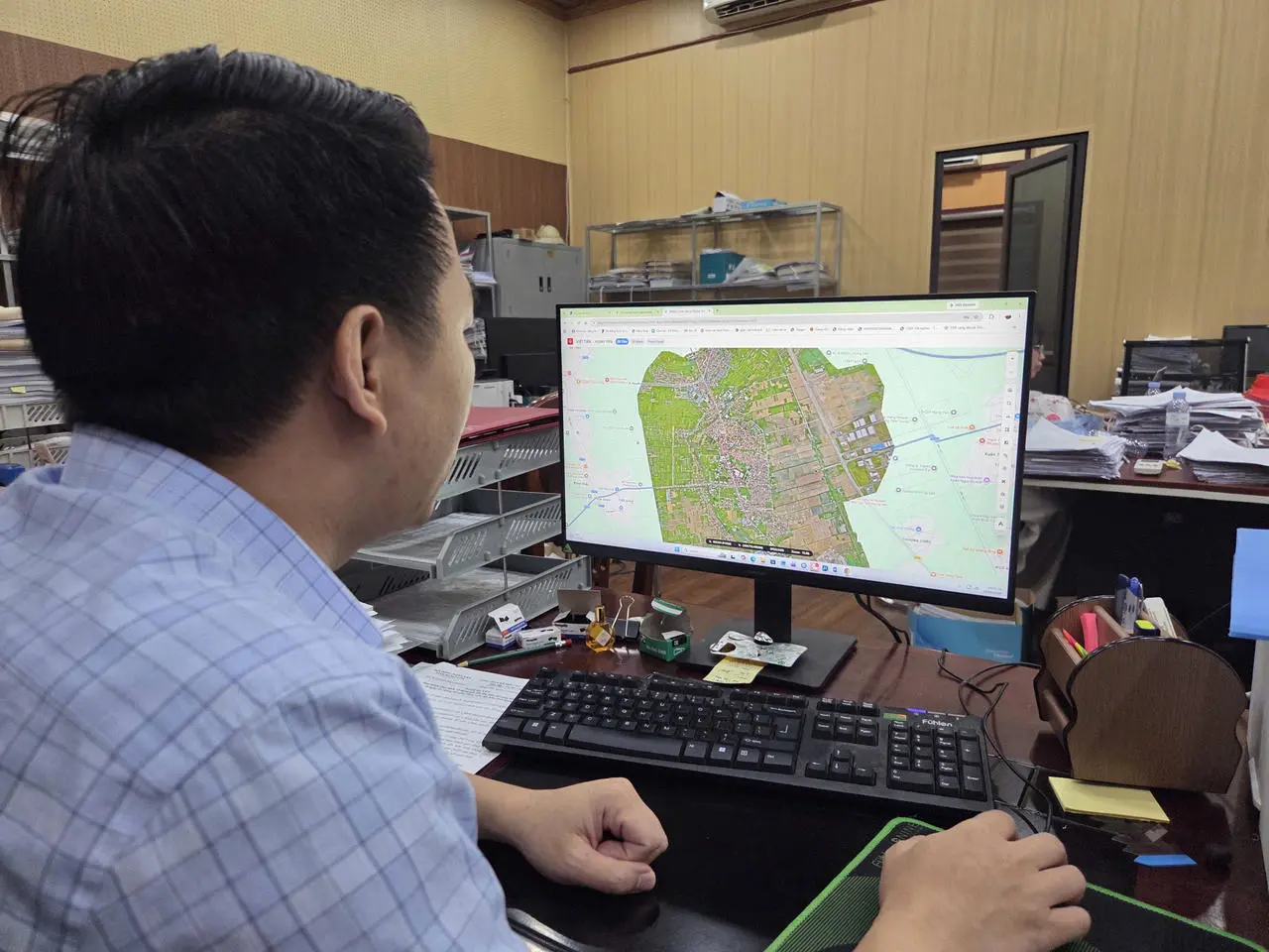 Drone và AI đang thay đổi cách cấp sổ đỏ ở Việt Nam
