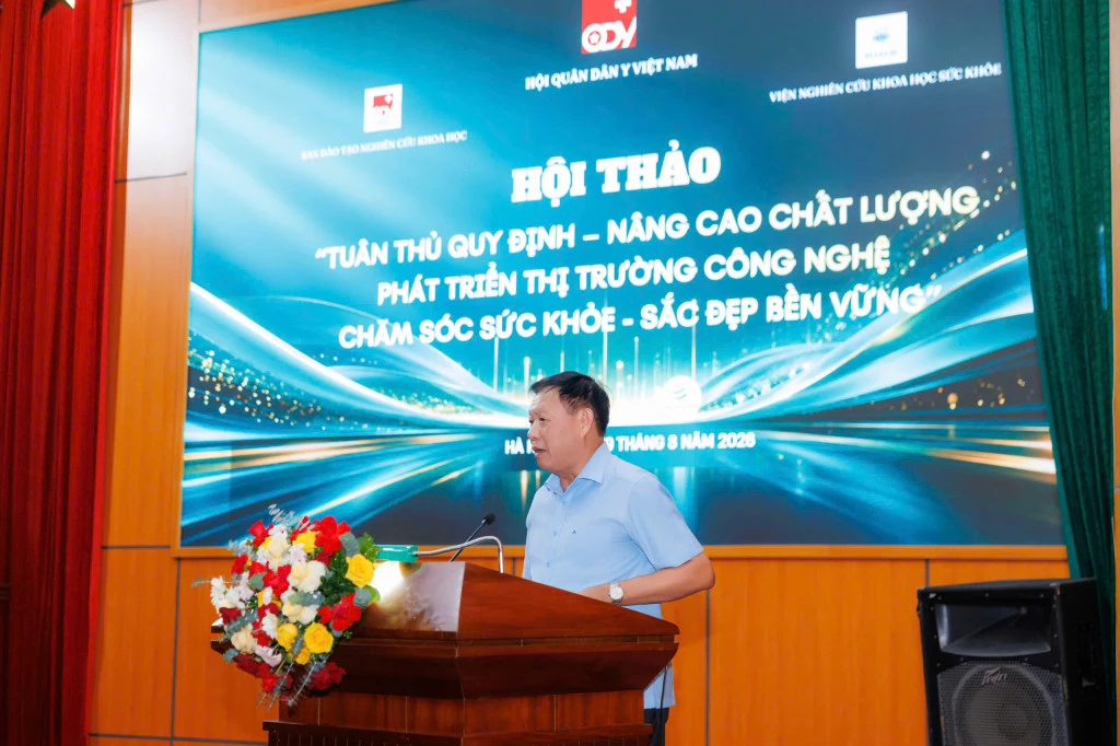 Quy định thẩm mỹ an toàn: nền tảng phát triển bền vững ngành