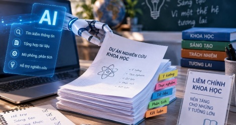 Ranh giới giữa hỗ trợ và gian lận khi học sinh dùng AI
