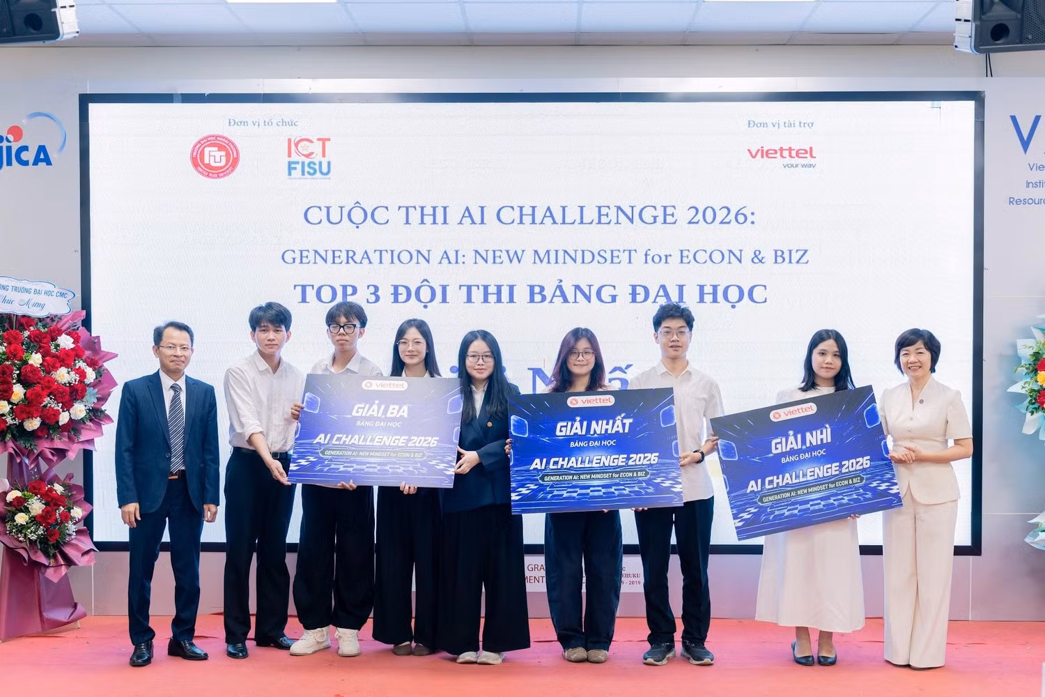 Cuộc thi AI Thực chiến: từ giảng đường đến bài toán kinh tế thật