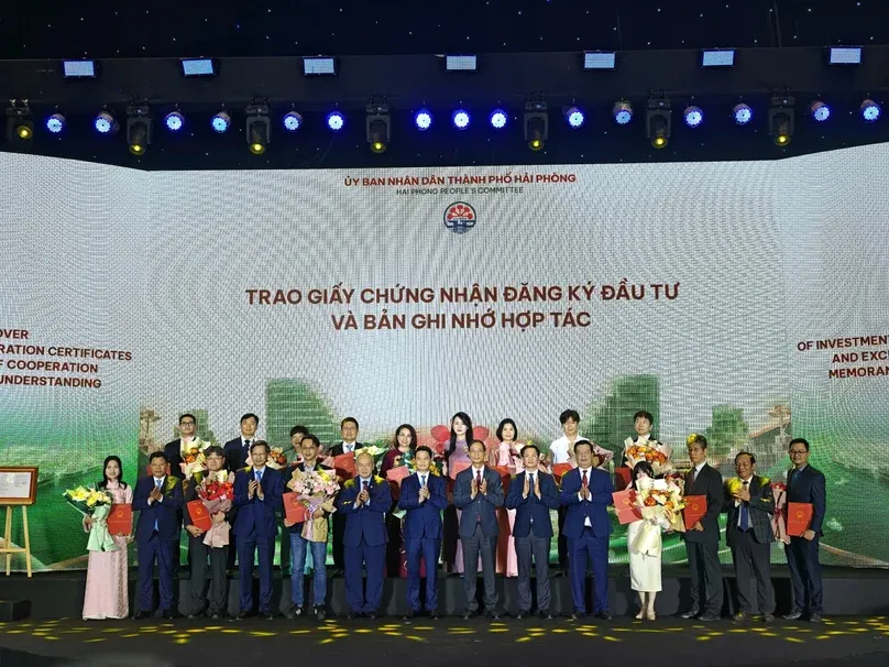 Hải Phòng tăng tốc xây trung tâm logistics và cảng biển đa năng
