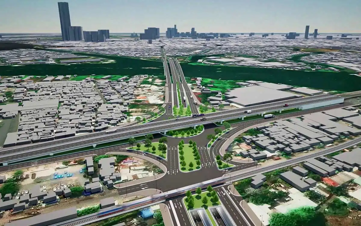 Hai đại dự án cửa ngõ Bắc TPHCM: cơ hội phá vỡ vòng luẩn quẩn ùn tắc