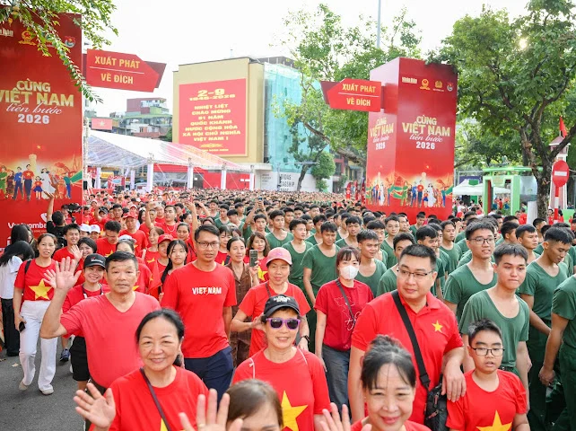 1,7 triệu người cùng bước: cú hích cho phong trào đi bộ xanh