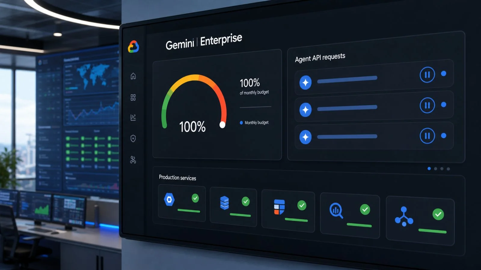 Gemini Enterprise: trần chi tiêu AI và thanh toán linh hoạt cho doanh nghiệp