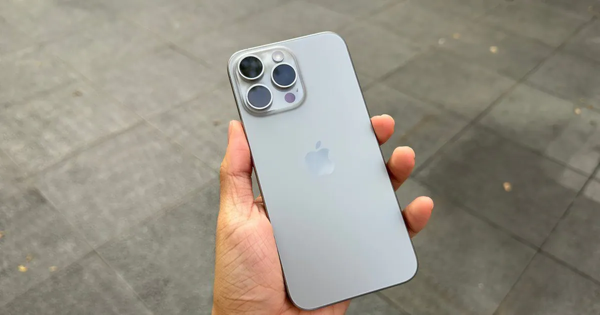 iPhone 15 Pro cũ giảm giá sâu: lựa chọn tối ưu cho Apple Intelligence giá tốt