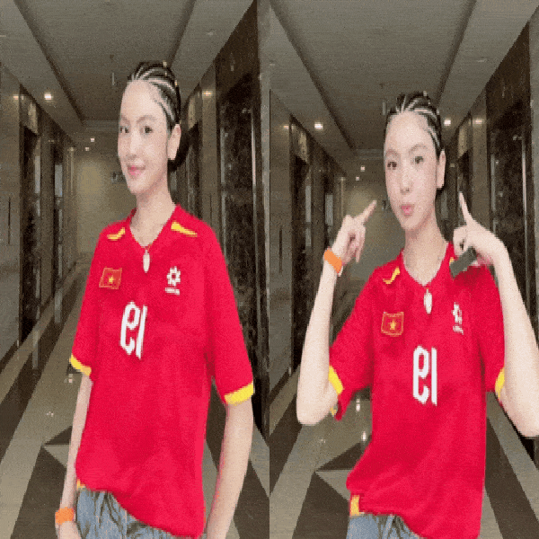 Kiểu tóc cực chiến của WAGs trên khán đài: Từ blokecore đến cá tính riêng