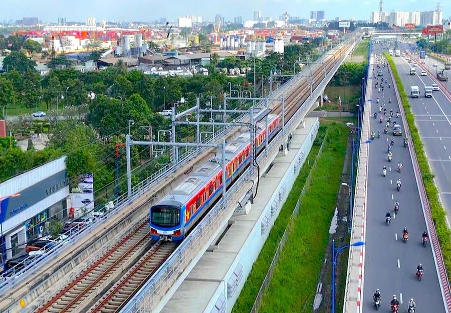 TP.HCM hướng tới 255 km metro: vai trò tuyến Thu Thiêm – Long Thành