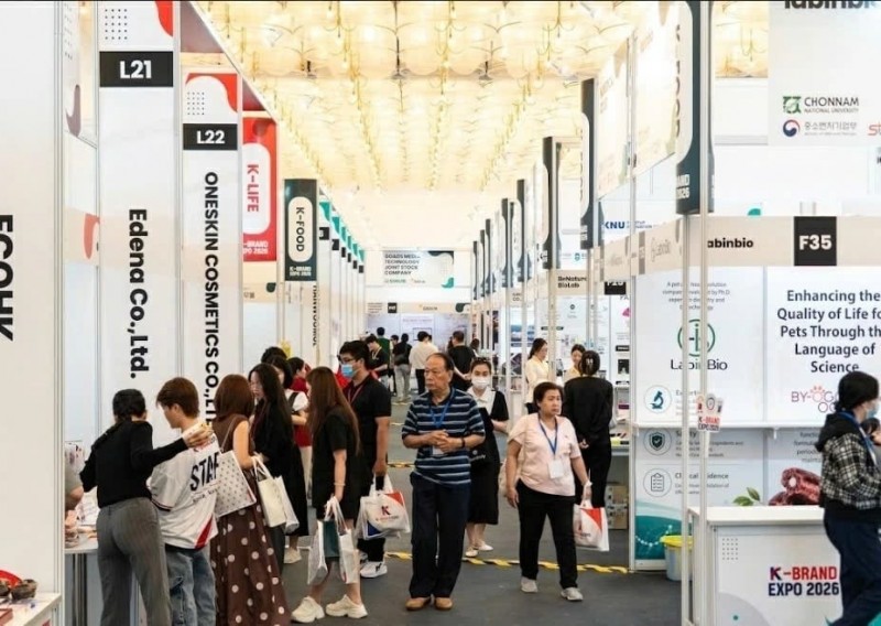 Triển lãm Việt - Hàn chuyển sang nền tảng số: Khi AI và dữ liệu tái định hình kết nối thương mại