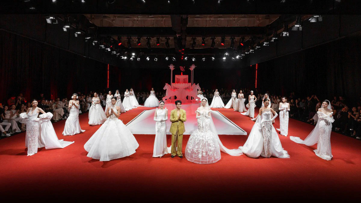 Vietnam Wedding Week: Khi váy cưới Việt Nam trở thành di sản sống