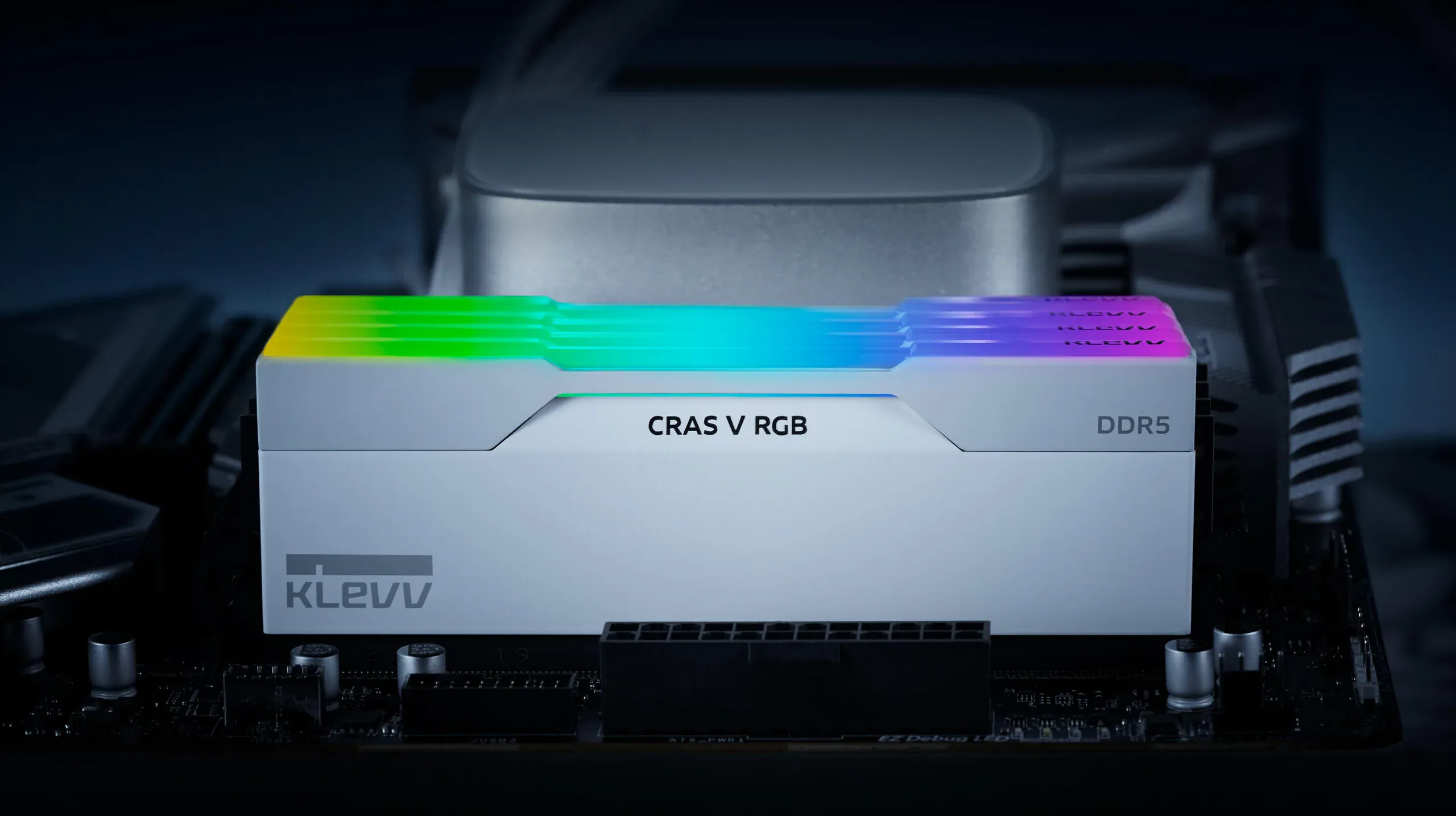 KLEVV CRAS V RGB và URBANE V RGB: RAM DDR5 ép xung cho PC gaming hiệu năng cao
