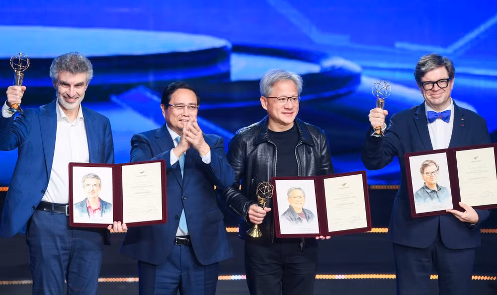 Ba nhà khoa học VinFuture được vinh danh trong TIME100 AI