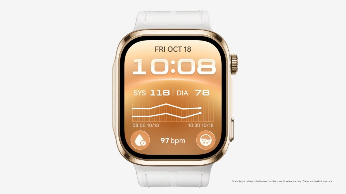 Huawei Watch D3 mỏng nhẹ đột phá: có đủ sức đối đầu Apple Watch?