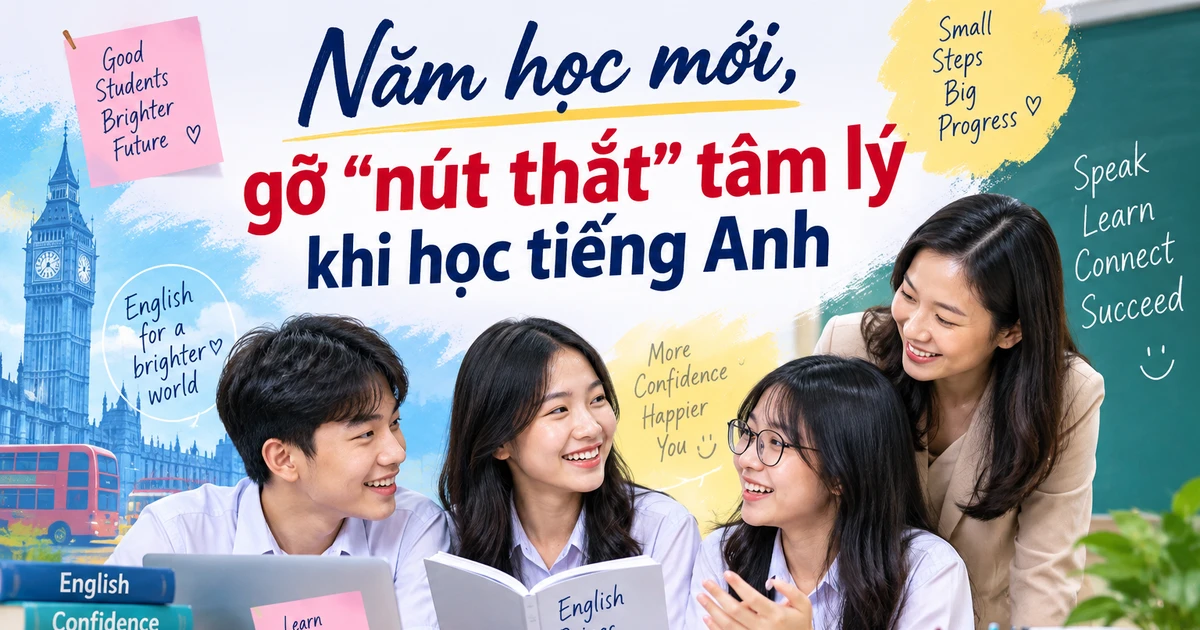 Tiếng Anh thành ngôn ngữ thứ hai: Thi cử không đủ