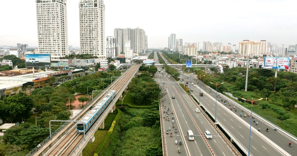 Metro Bến Thành – Long Thành: bước ngoặt kết nối vùng và sân bay quốc tế