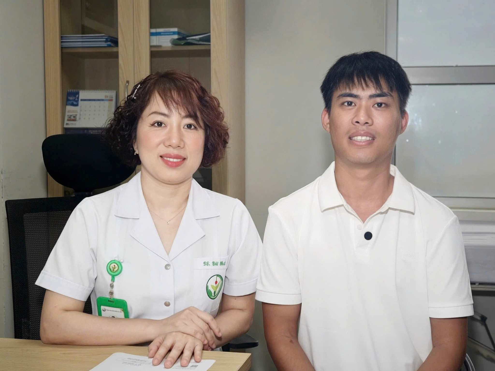 Từ 7 năm liệt mặt đến nụ cười tự nhiên