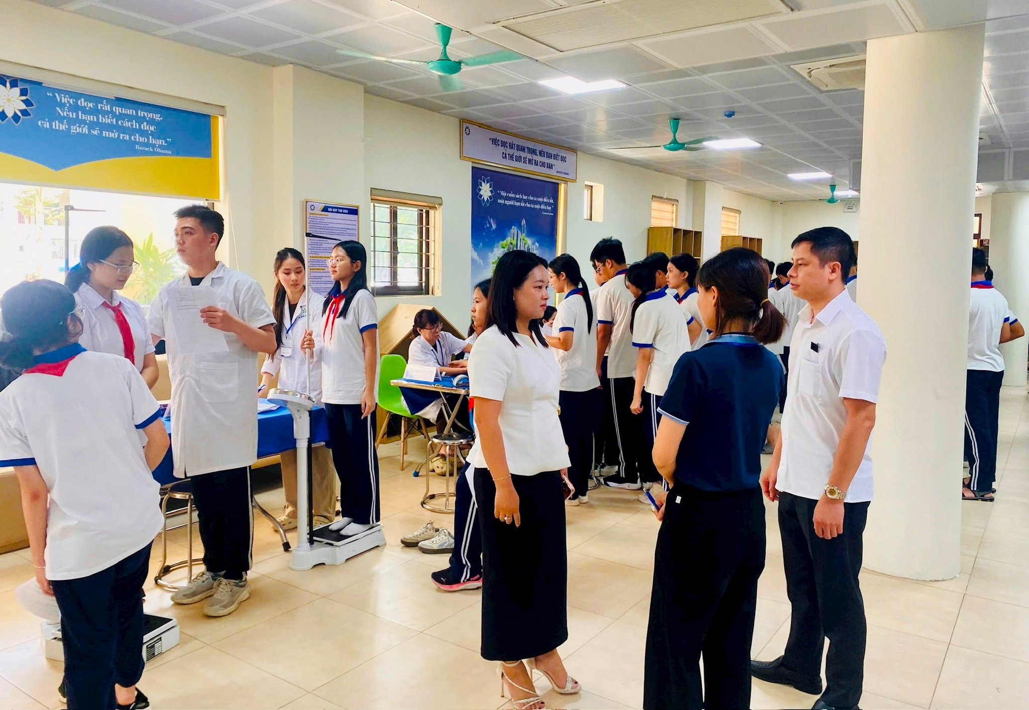 Khám sức khỏe miễn phí cho học sinh và người lao động: Đầu tư nhỏ, lợi ích lớn
