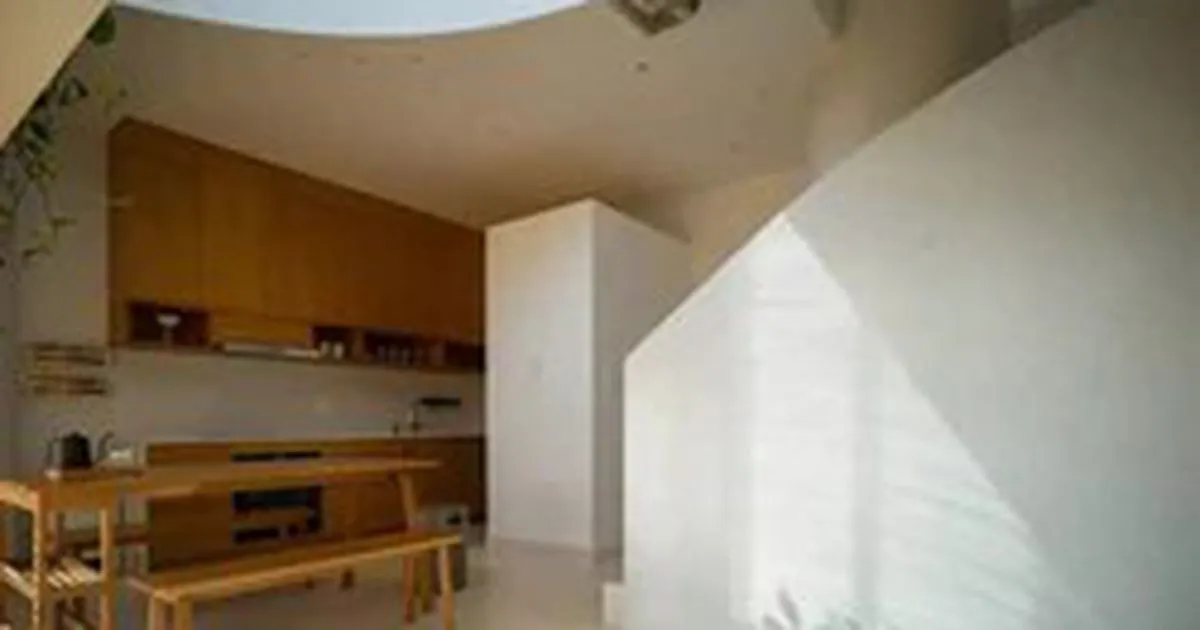 Từ gác mái 48m² đến nhà hẻm: Nghệ thuật thiết kế không gian 2 tầng
