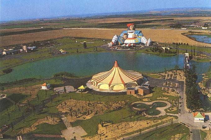 Công viên Dragon Ball gần Cergy: tham vọng mới đối đầu Disneyland Paris
