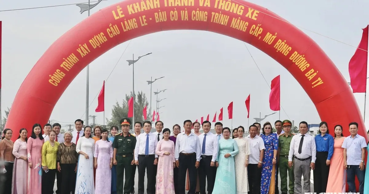 Cầu Láng Le - Bàu Cò: Trục giao thông mới nối TP.HCM với Tây Ninh