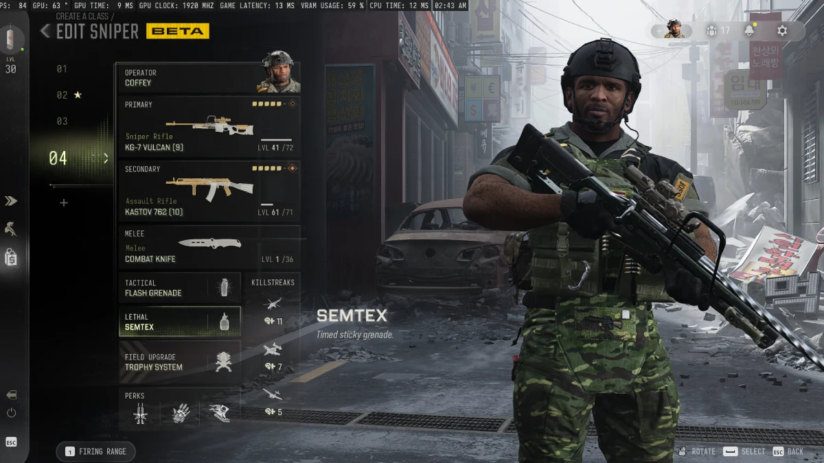 Hướng dẫn tối ưu hóa loadout Modern Warfare 4 từ xa tới cận chiến