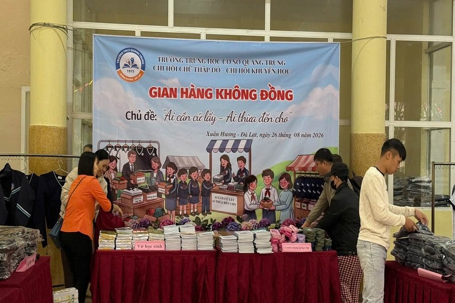 Những hoạt động ý nghĩa tiếp sức học sinh nghèo bước vào năm học mới