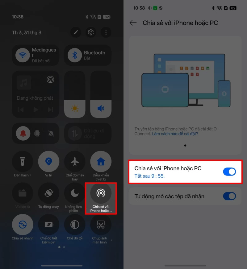 Chuyển dữ liệu từ iPhone sang Android an toàn không mất tin nhắn