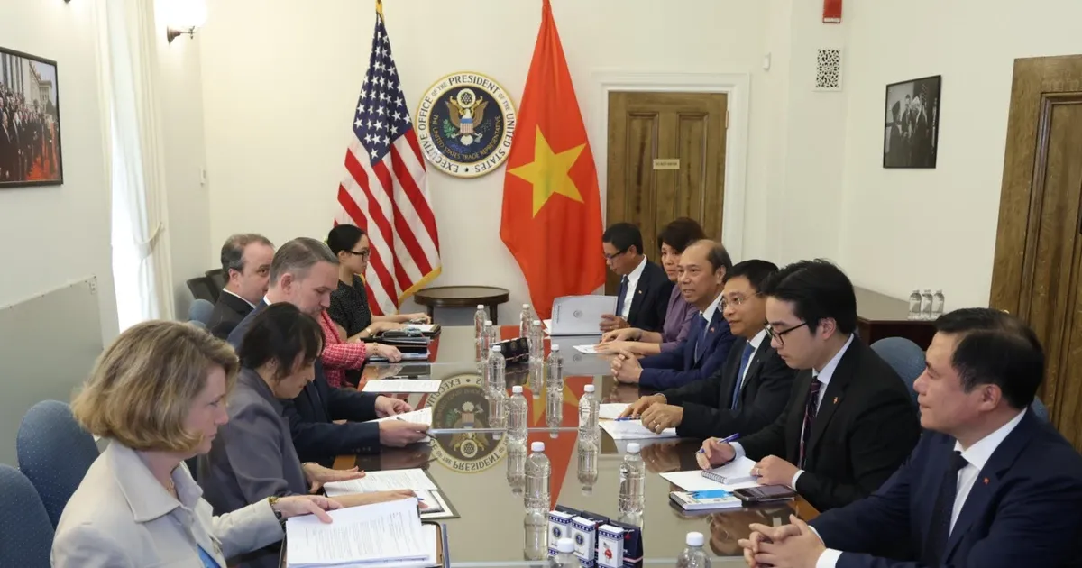 Phó Thủ tướng Nguyễn Văn Thắng gặp 60 doanh nghiệp Mỹ: Cơ hội nào cho Việt Nam?