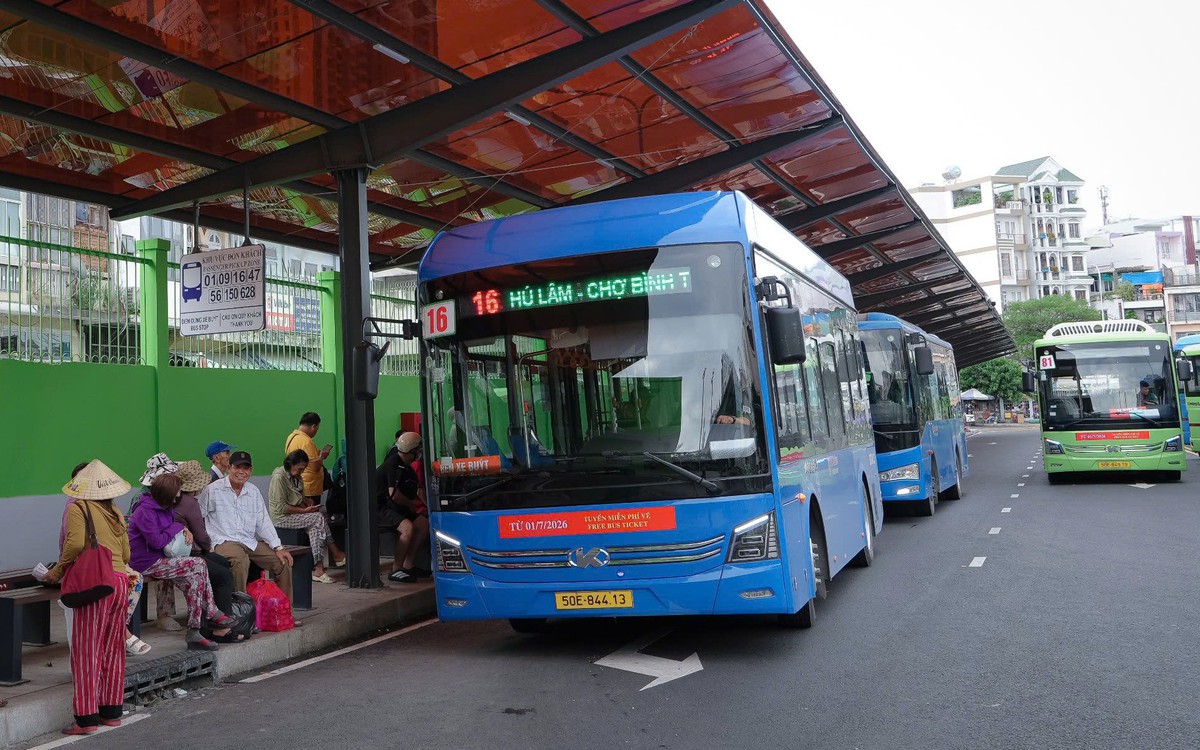 Tăng 761 chuyến xe buýt, metro miễn phí dịp 2/9: Cách đi lại tiết kiệm ở TP.HCM
