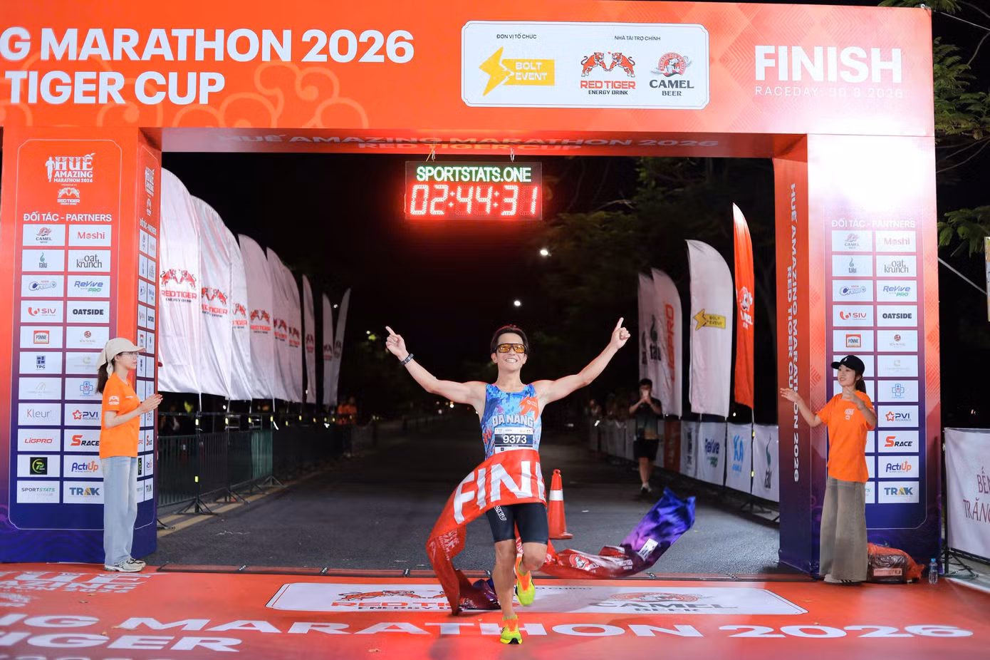 Huế Amazing Marathon – Red Tiger Cup: Khi di sản trở thành đường chạy