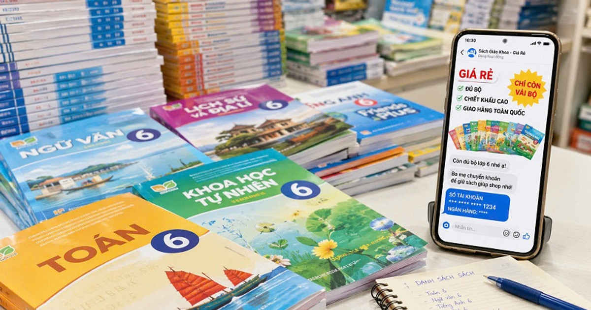 Những chiêu lừa bán sách giáo khoa phổ biến và cách phụ huynh tự bảo vệ