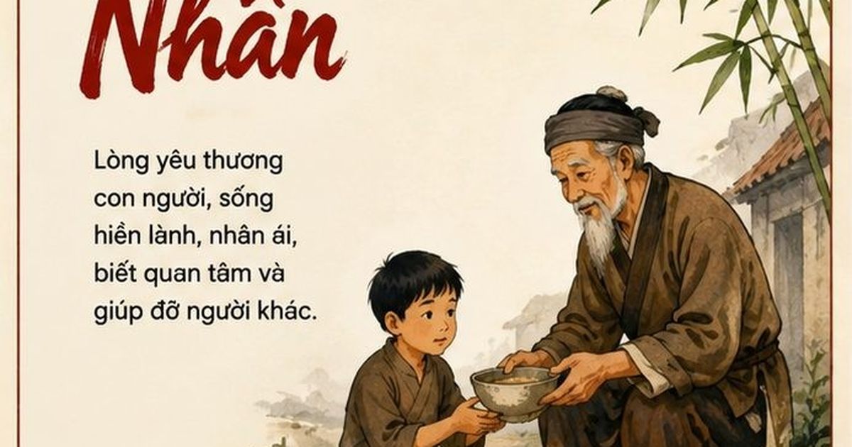 Nhân – Lễ – Nghĩa – Trí – Tín: Khung nuôi dạy con trong thời đại số