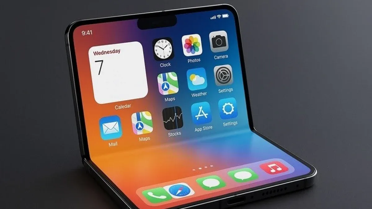 iPhone màn hình gập trễ hẹn: Apple đang toan tính điều gì?