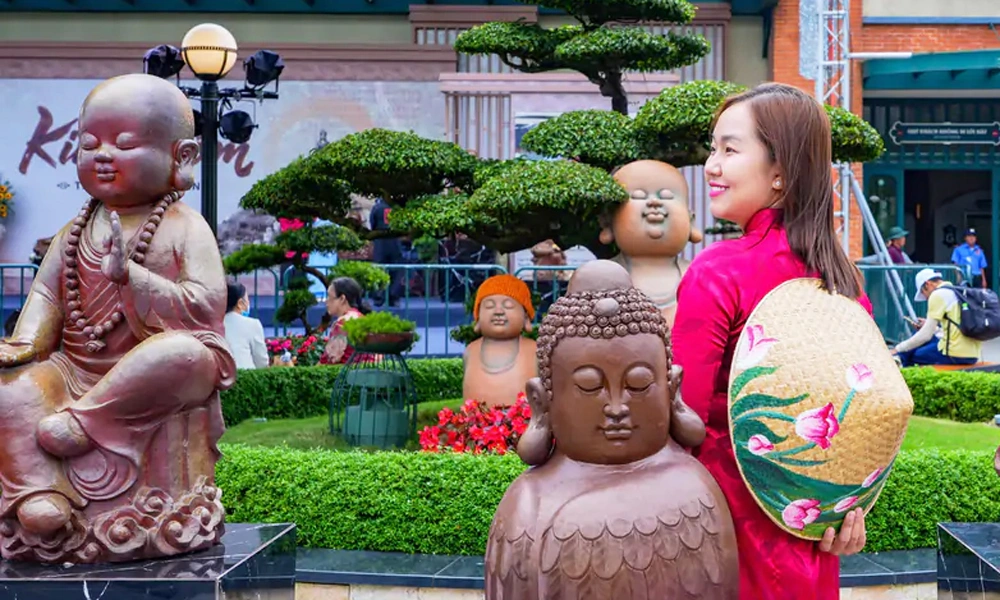 414 tác phẩm gốm tâm linh trên đỉnh Núi Bà Đen: khi Phù Lãng gặp núi thiêng Nam bộ