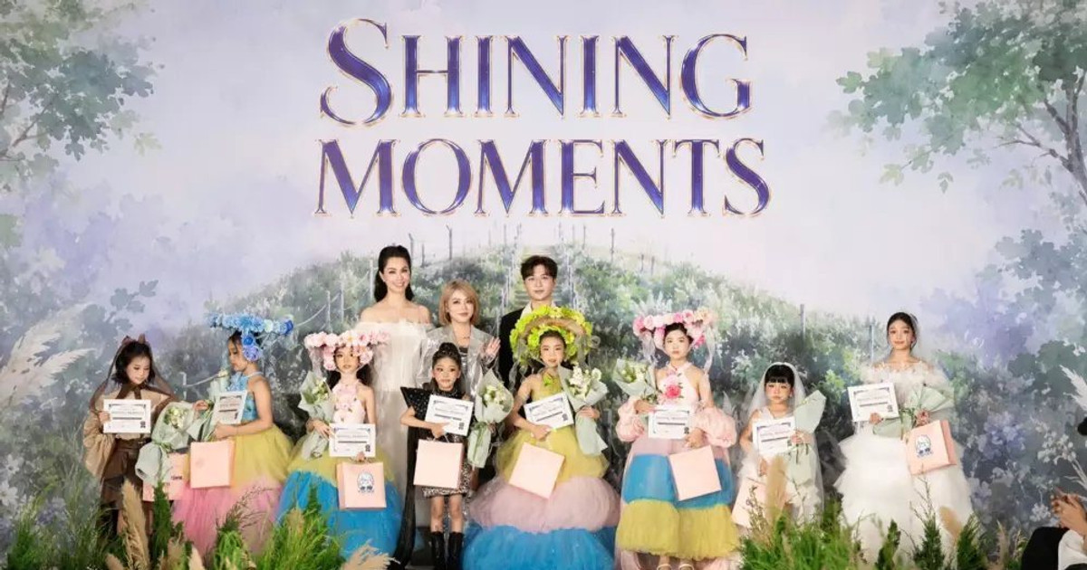 Shining Moments: Khi 230 mẫu nhí tỏa sáng và lớn lên trên sàn diễn