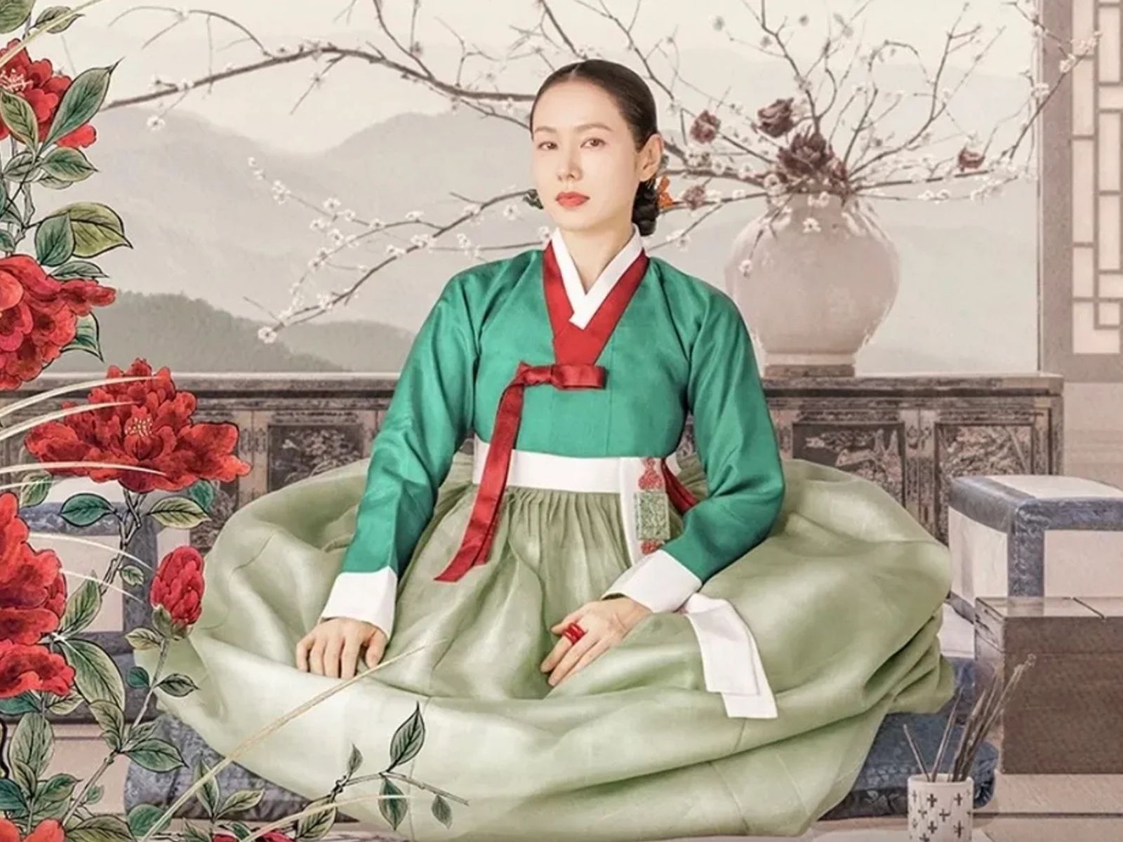 Son Ye Jin tái xuất phim cổ trang với The Scandal trên Netflix