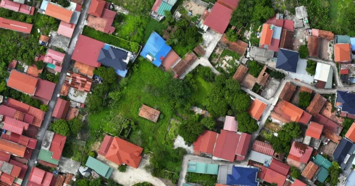 Drone và AI thay đổi cách cấp sổ đỏ ở nông thôn