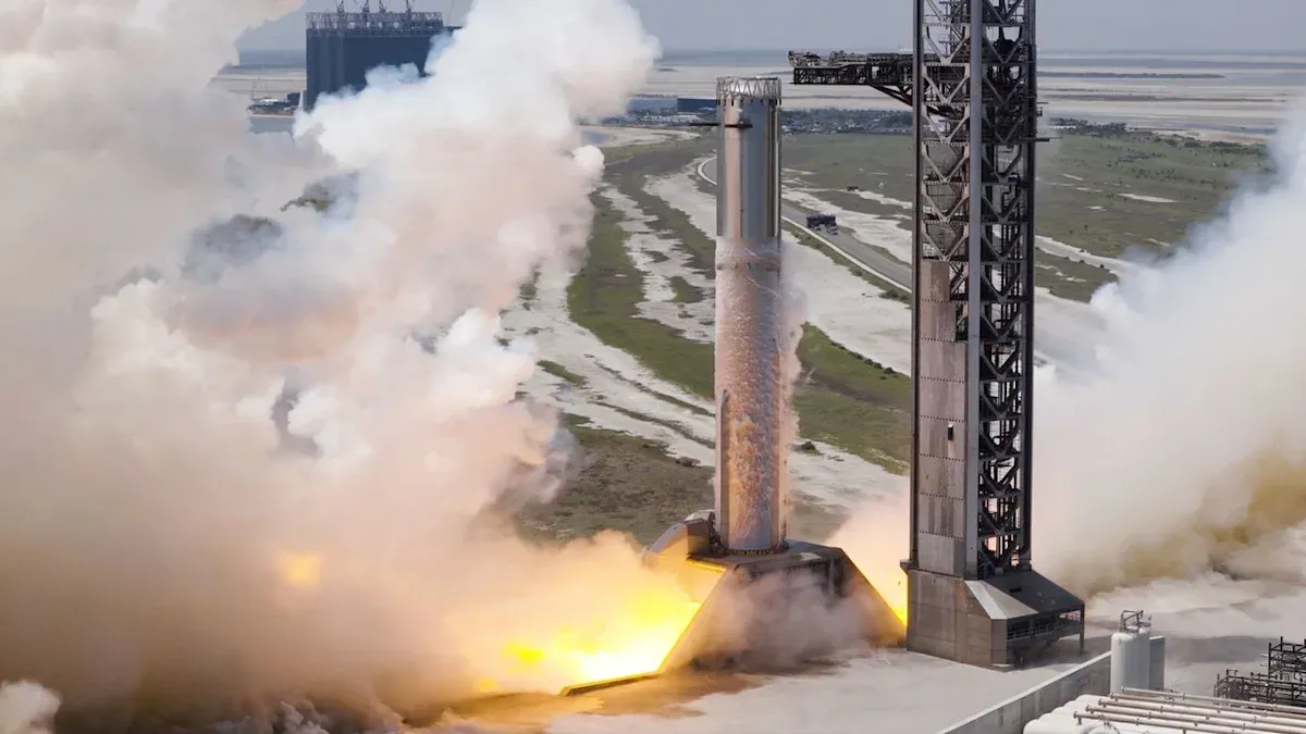 Starship thu hồi: Bước ngoặt mới cho tên lửa tái sử dụng của SpaceX