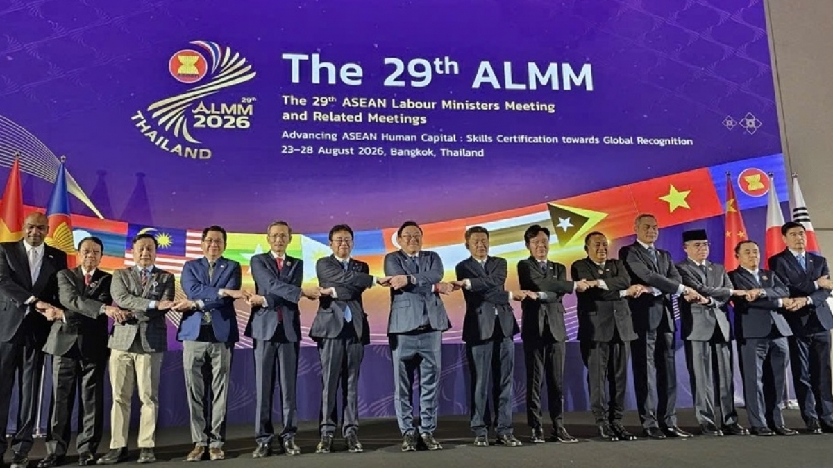 ASEAN xây dựng thị trường lao động chung qua công nhận kỹ năng