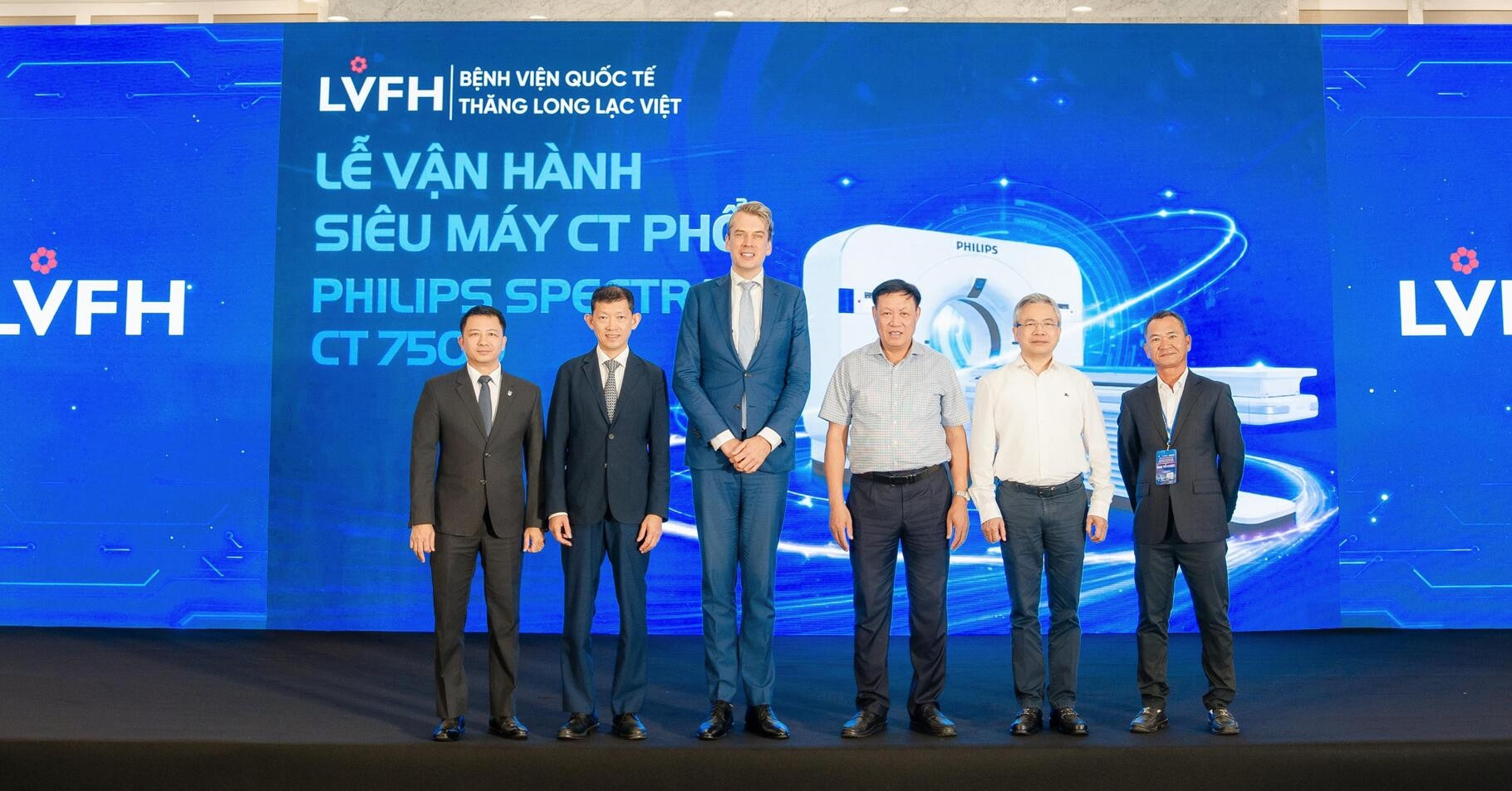 Máy CT phổ 512 lát cắt tích hợp AI: bước ngoặt chẩn đoán tại Thăng Long Lạc Việt