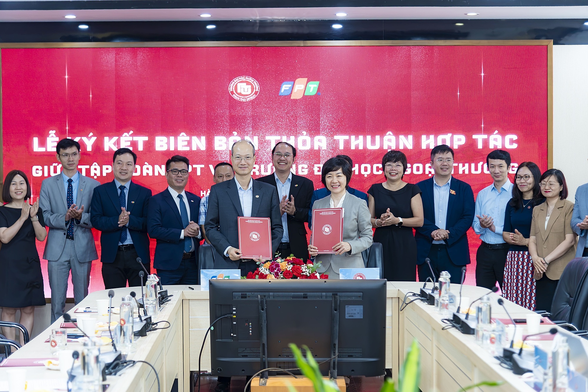 Đại học Ngoại thương – FPT: Khi AI bước vào phòng học kinh tế