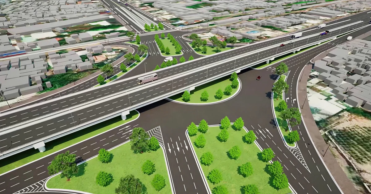 Quốc lộ 13 mở rộng 60m: Cú hích tái định giá phía Đông TP.HCM