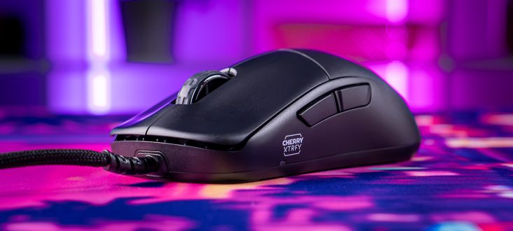 Chuột gaming siêu nhẹ dưới 50g: Pulsar, XBAB XA25 và Cherry Xtrfy M42V2