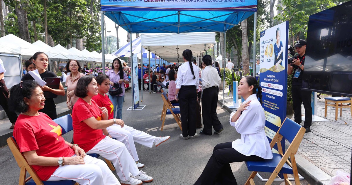 Chương trình chăm sóc sức khỏe toàn diện cho người cao tuổi: Sống lâu phải đi cùng sống chủ động