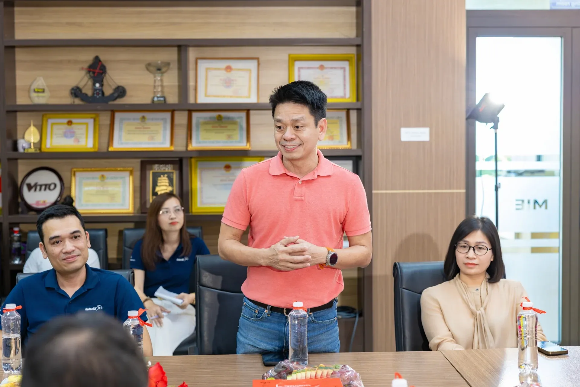 Điện mặt trời trên kênh thủy lợi: bước nhảy kép của hạ tầng xanh Hà Tĩnh