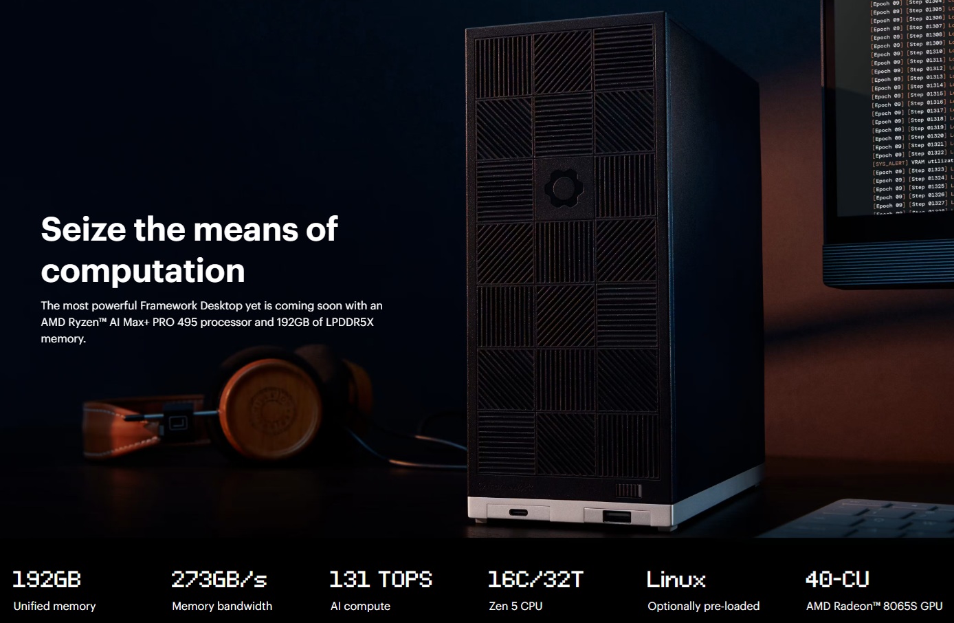 Framework Desktop vs MSI XpertStation: Cuộc đua bộ nhớ thống nhất cho AI