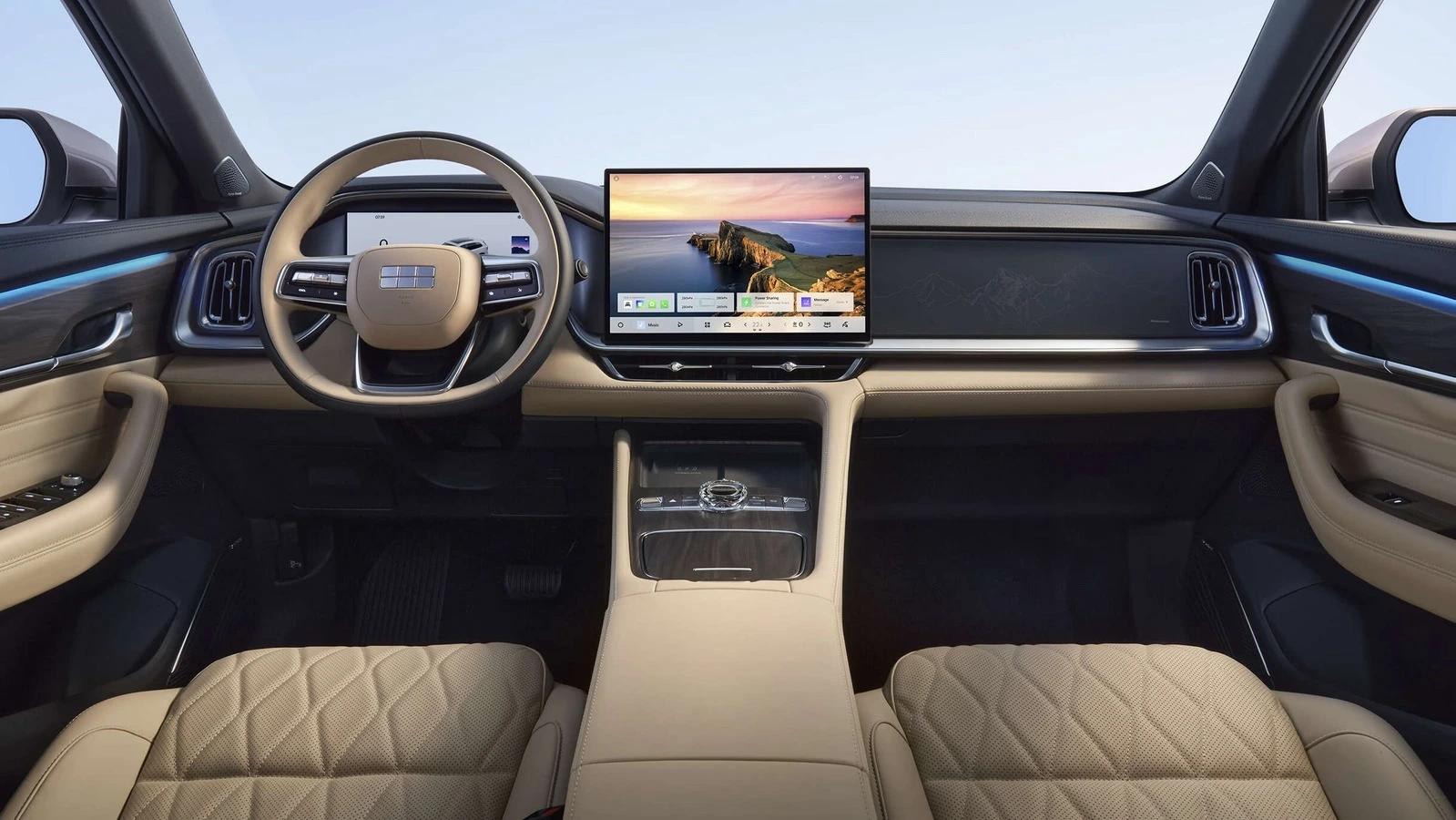 Geely Monjaro EM-i hybrid: Đối thủ SUV cỡ D mới đáng gờm