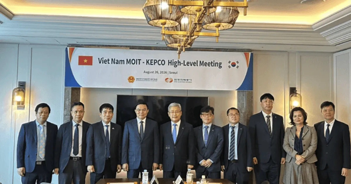 Hàn Quốc cam kết hỗ trợ điện hạt nhân Việt Nam: Cơ hội và bài toán chủ động